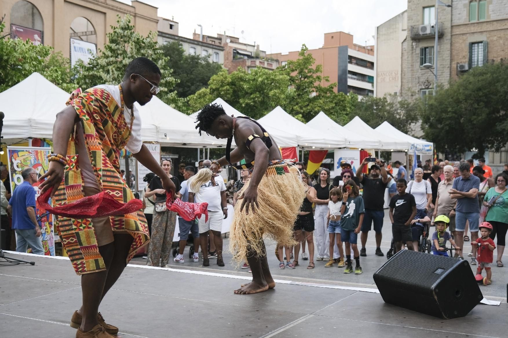Manresa presumeix d'interculturalitat a Sant Domènec