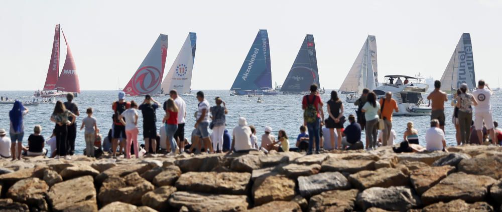 Regata In Port (costera) de Alicante