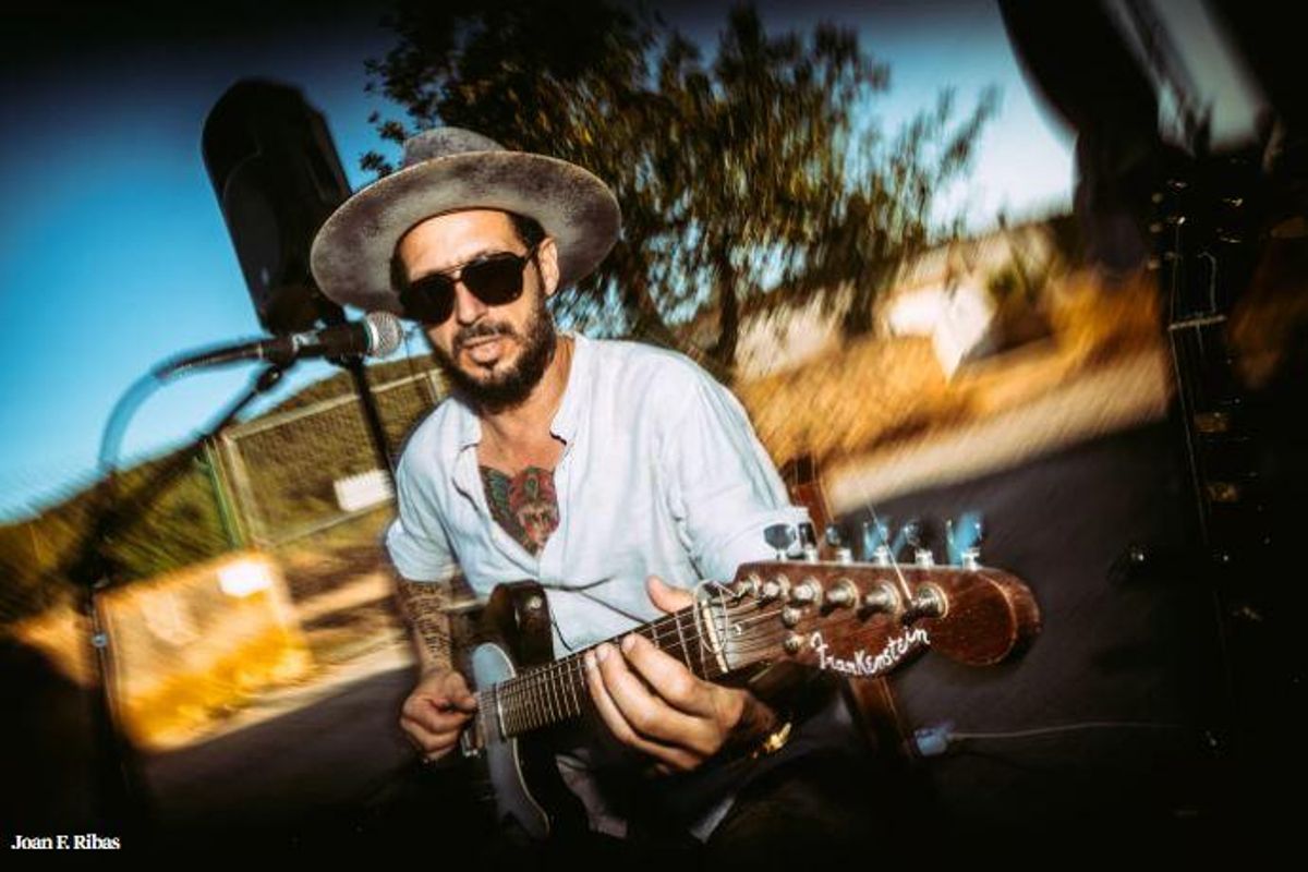 El 'bluesman' Alber Solo ofrece tres conciertos en Ibiza este fin de semana