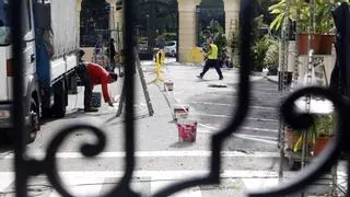 Tráfico en Málaga: un rodaje y la maratón modifican la circulación el fin de semana