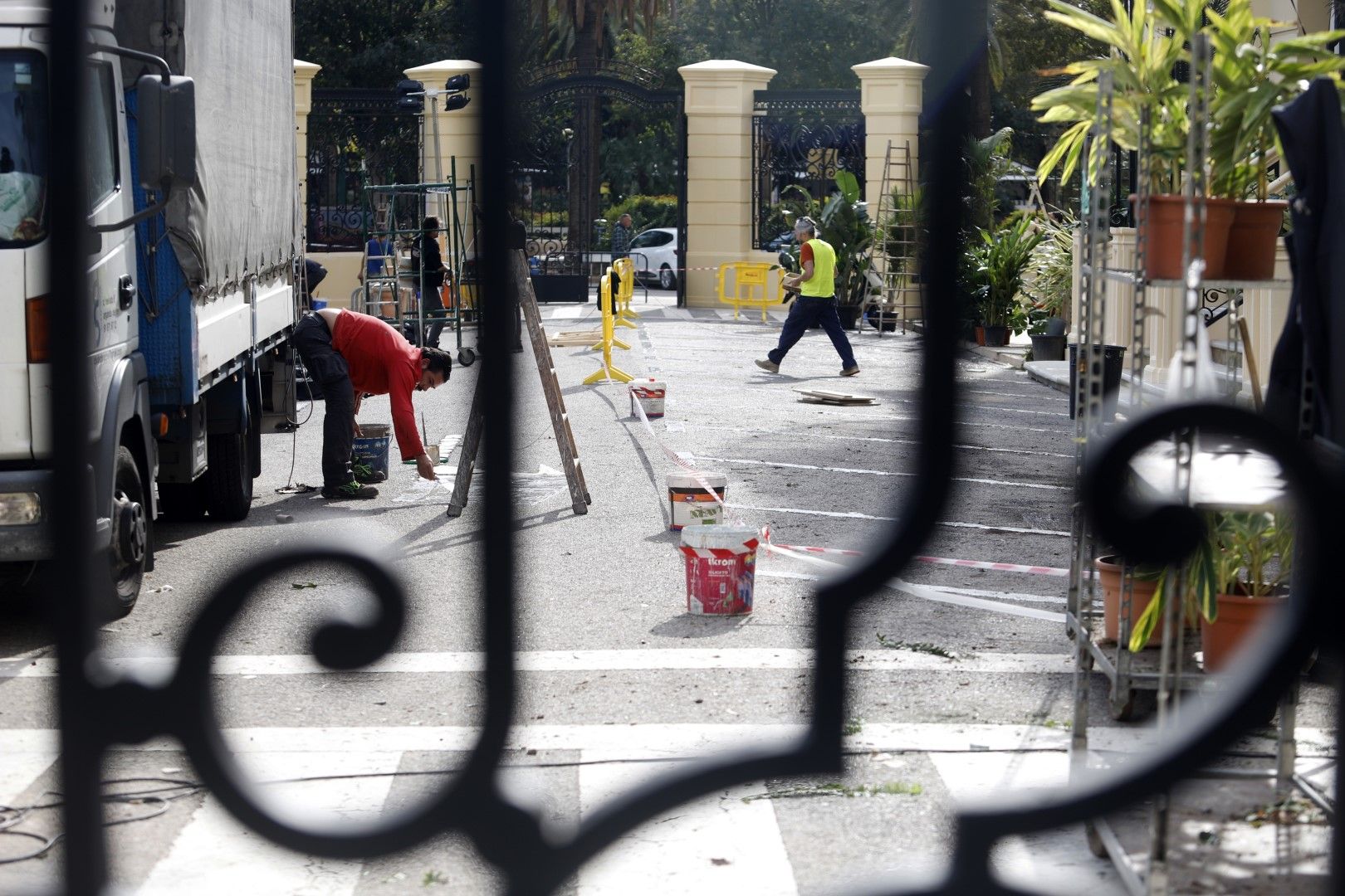 El Ayuntamiento de Málaga se transforma para una serie de Netflix