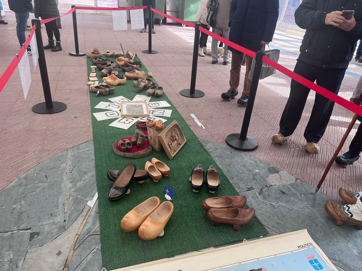 Ribadesella celebra una singular jornada de actividades en torno a les madreñes