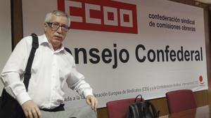 El secretario general de CCOO, Ignacio Fernández Toxo.