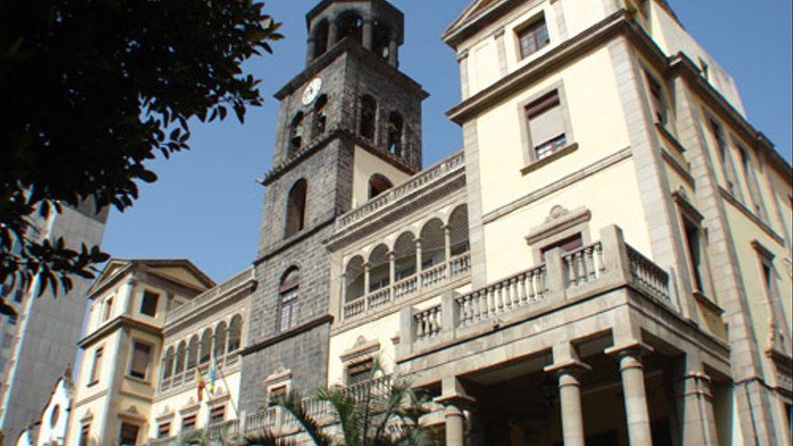 Sede del TSJC en Santa Cruz de Tenerife.