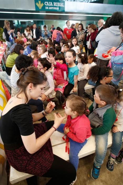 Festival "Abilius polis" celebrado en Avilés