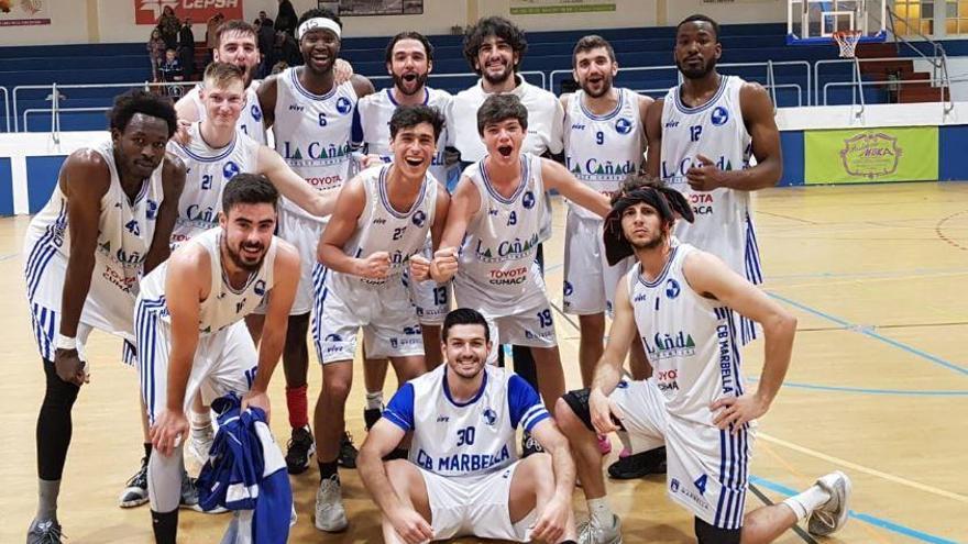 El CB Marbella ganó en La Línea.