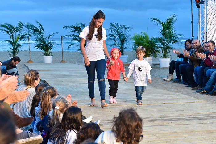 Desfile solidario a favor de Pequeño Valiente