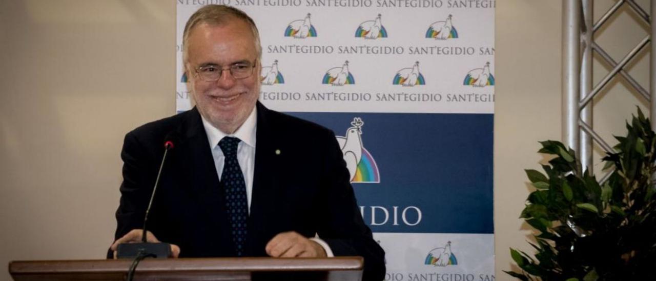 El historiador italiano Andrea Riccardi. | L. O.