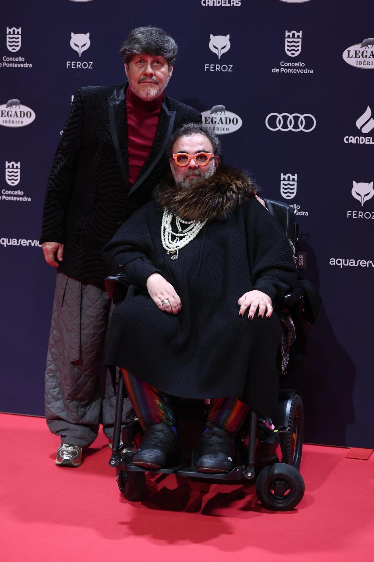 Alfombra roja de los Premios Feroz 2025