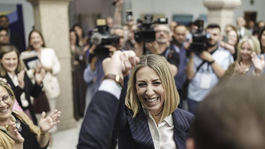 Guardiola tomará posesión como presidenta este viernes en el Anfiteatro Romano de Mérida