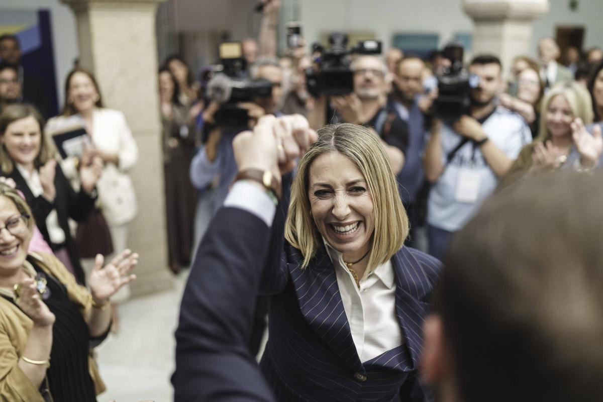 Guardiola tomará posesión como presidenta este viernes en el Anfiteatro Romano de Mérida