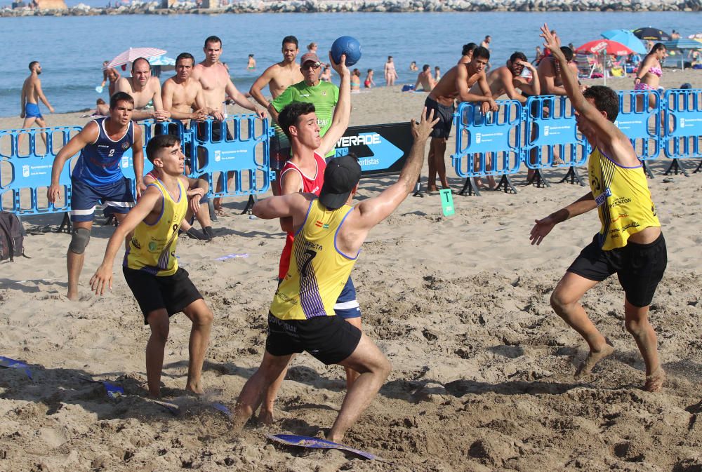 Alrededor de 1.500 jugadores, de 76 equipos y diversos países, se citan este fin de semana en Sacaba para disputar hasta el domingo el Circuito Arena 1.000 de balonmano playa