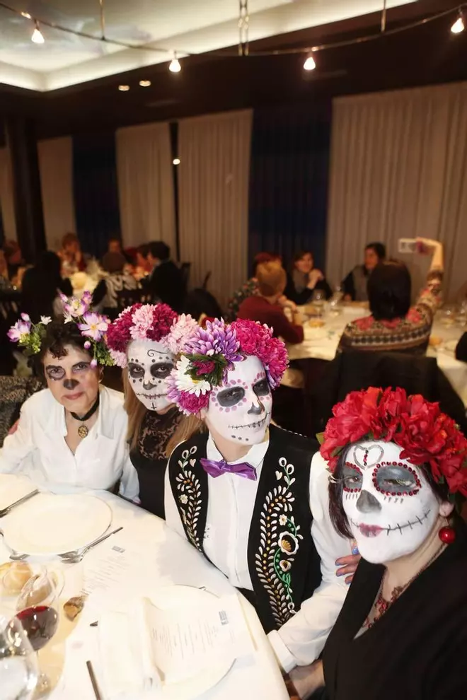 Celebración de Les Comadres en la comarca de Avilés