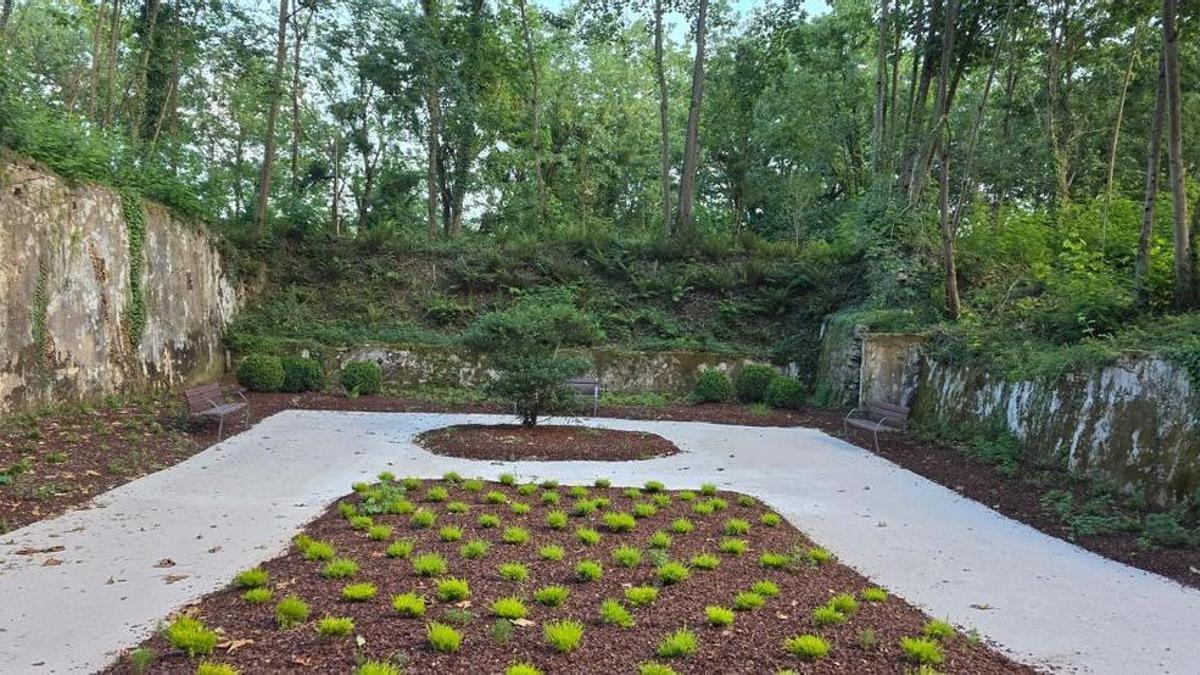 VÍDEO: Jardines, bancos y tres rutas para pasear, atractivos del nuevo "pulmón verde" que Oviedo estrenará en agosto