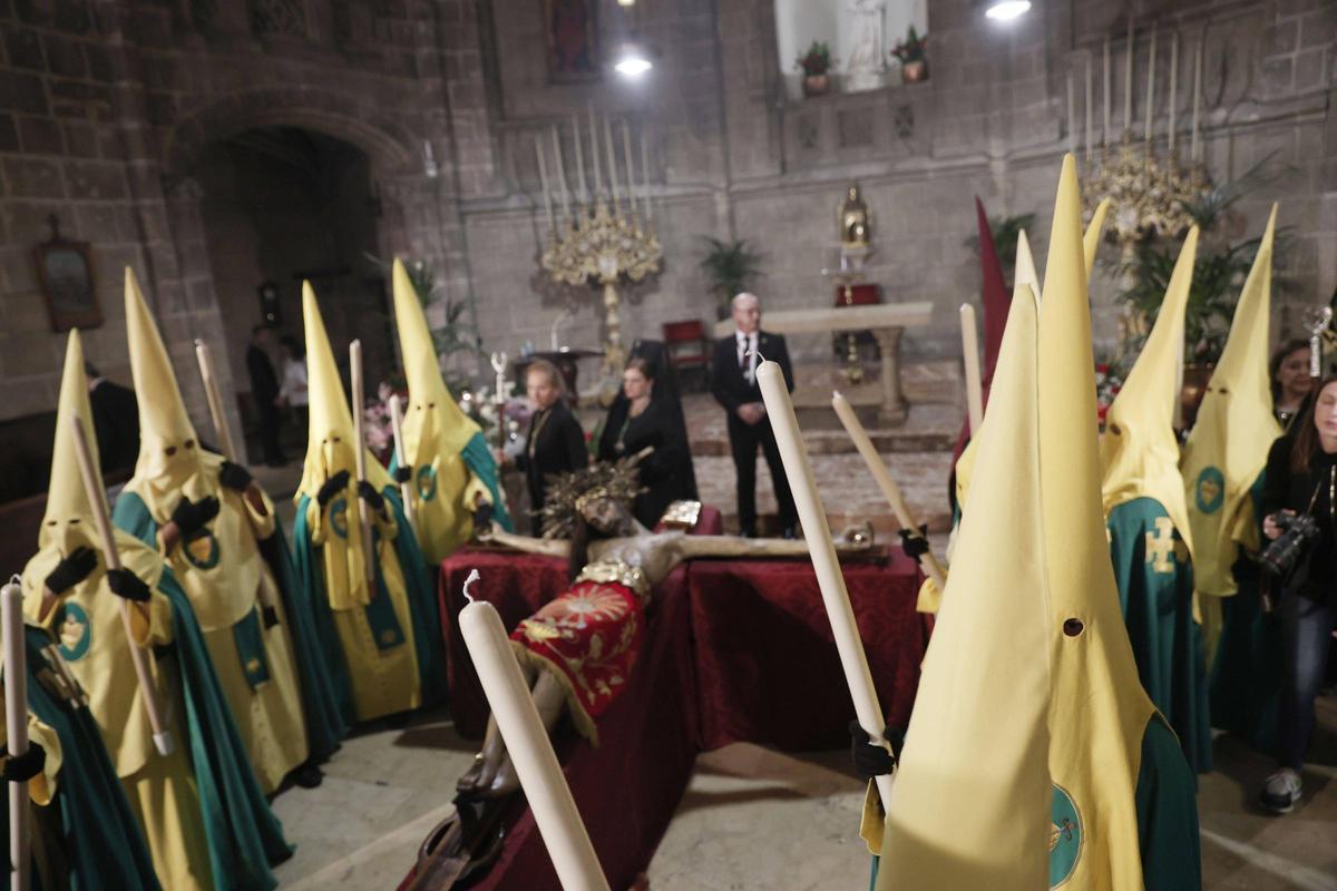 Imagen de la procesión del año pasado.
