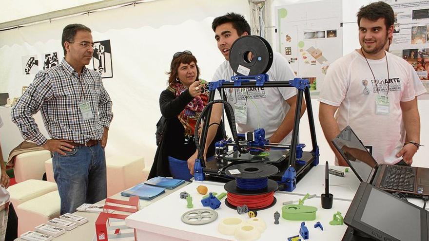 Un curso enseña a integrar la impresión 3D en los colegios de Trujillo