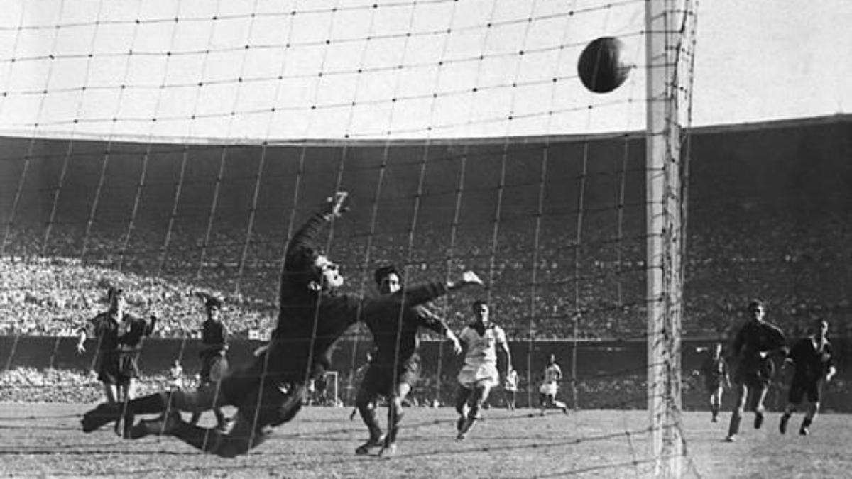 Antoni Ramallets se consagró en Brasil 1950 como el 'Gato de Maracaná' y el 'Gato con alas'