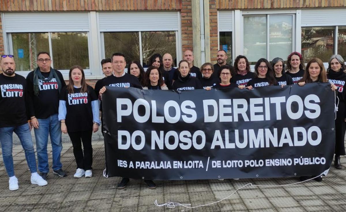 «Martes negro»  en defensa de la educación pública | FDV