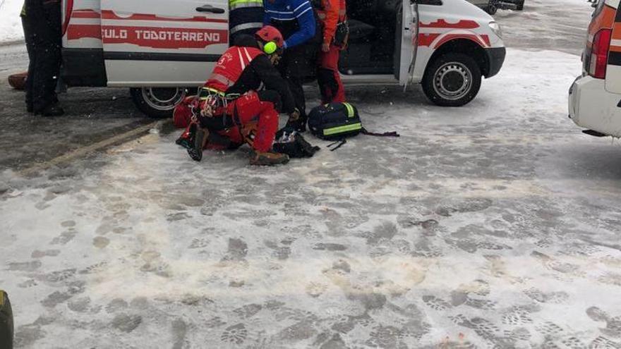 El mensaje que ha enviado la estación Invernal Fuentes de Invierno tras el atropello de un hombre