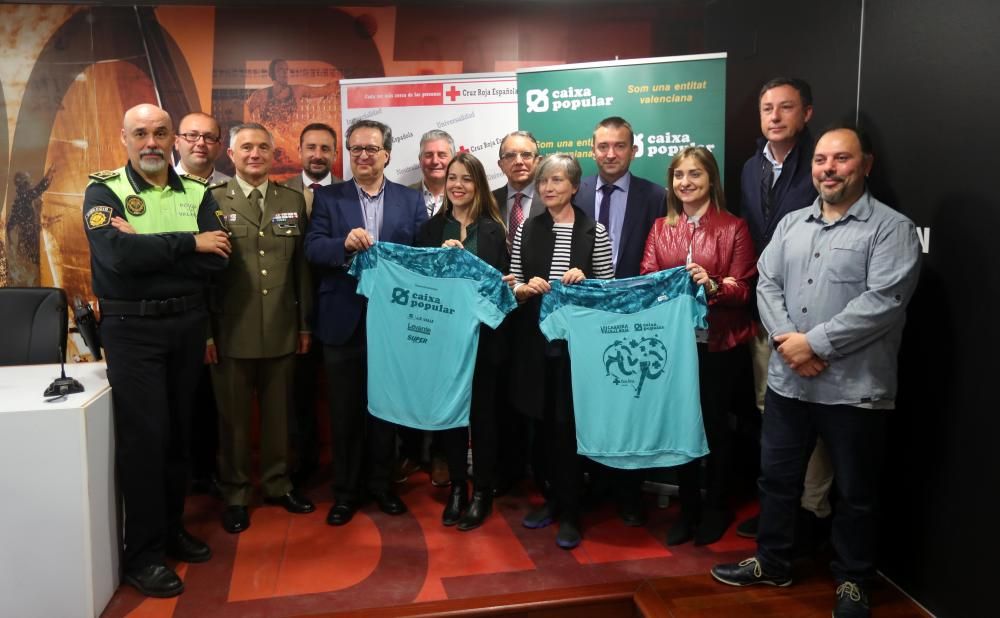 Presentación VII Carrera Cruz Roja València