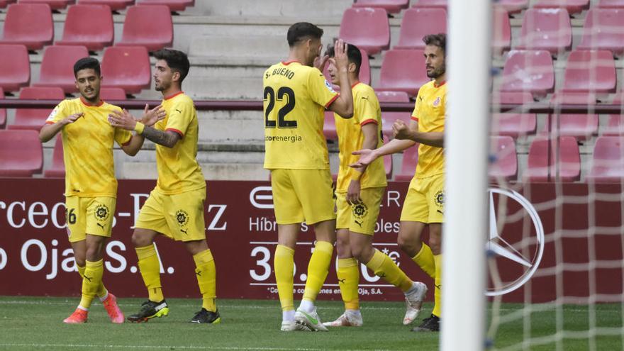 UD Logronyès - Girona FC, en fotos