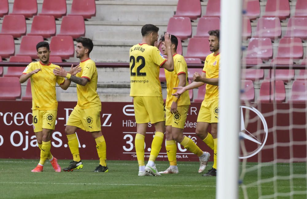 UD Logronyès - Girona FC, en fotos