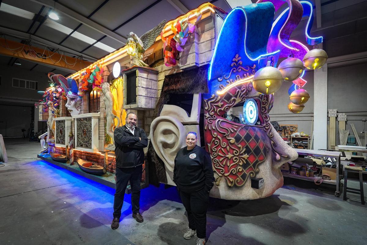 EN IMÁGENES | Un viaje a Venecia sin salir de Badajoz