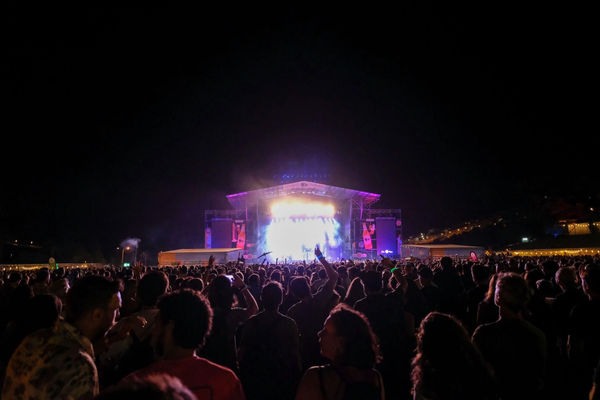 Segundo día de conciertos en el Festival Cala Mijas 2023: Lori Meyers