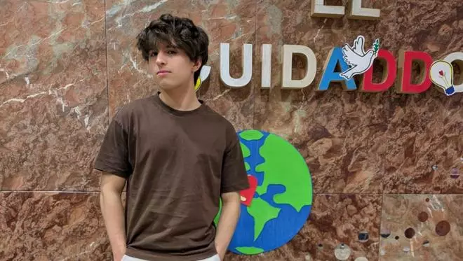 Rubén de Castro, mención de honor en la Olimpiada de Mates