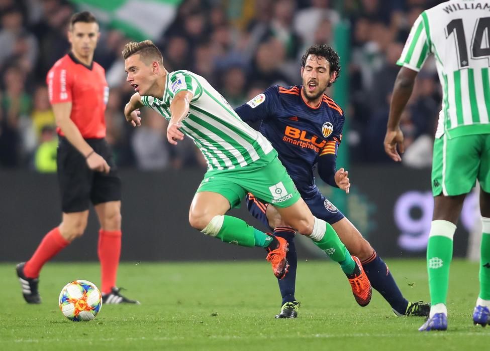 Copa del Rey: Betis - Valencia