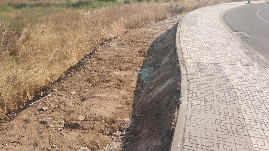 Cabezas critica que no se aproveche la obra en Manuel Rojas en Badajoz para crear carril bici