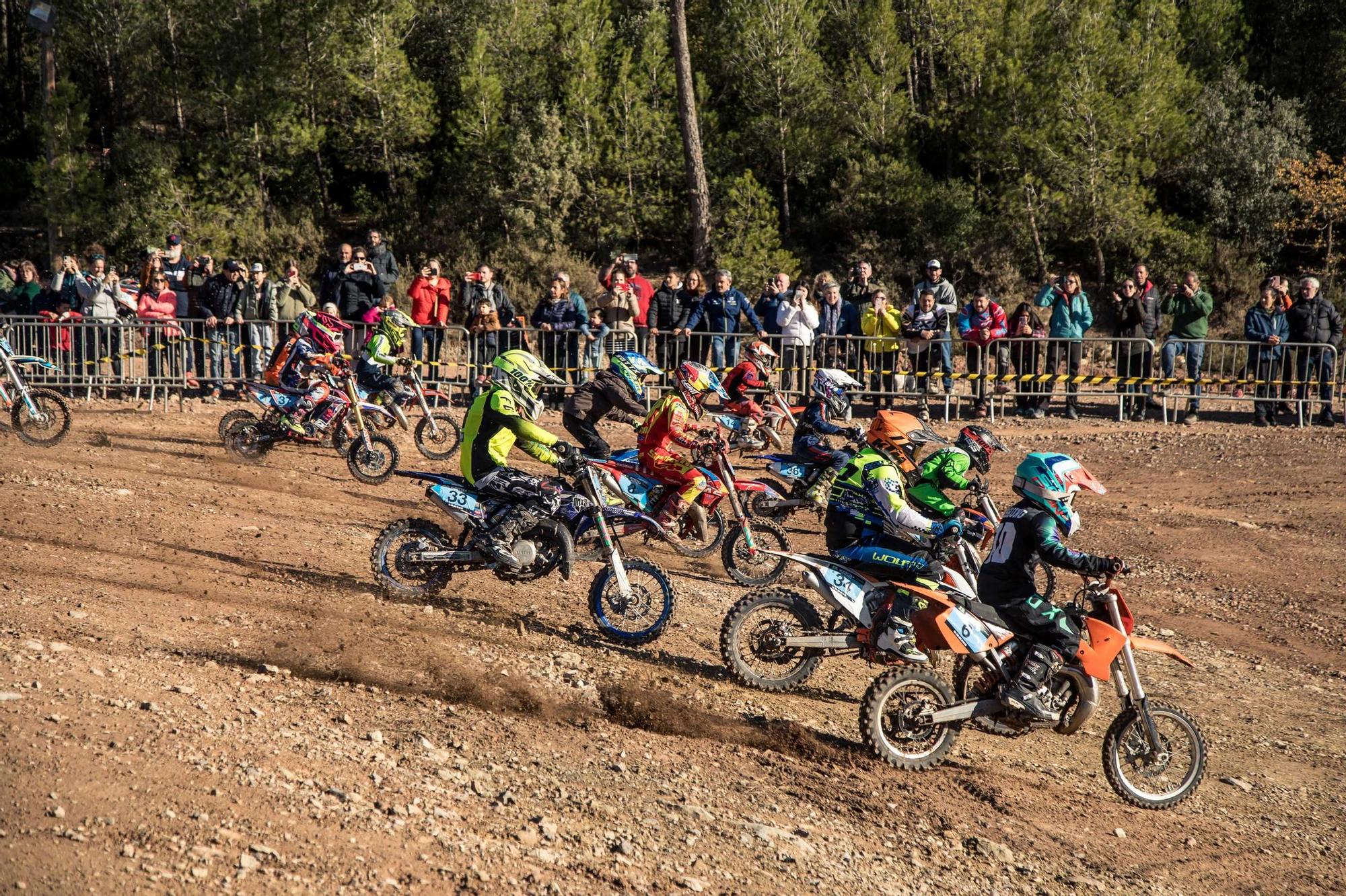 L'EnduRoc aplega més 700 pilots a Les Comes, Súria