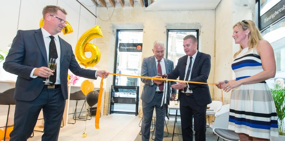 La nueva agencia inmobiliaria de origen sueco Fastighetsbyrån abre en Alicante