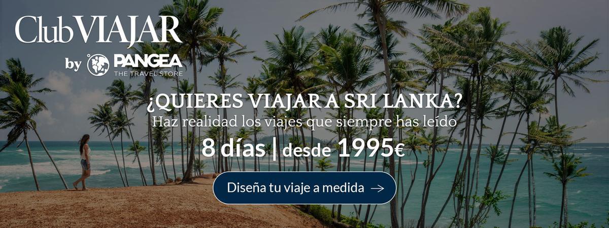 ¿Quieres viajar a Sri Lanka? Diseñamos tu viaje a medida