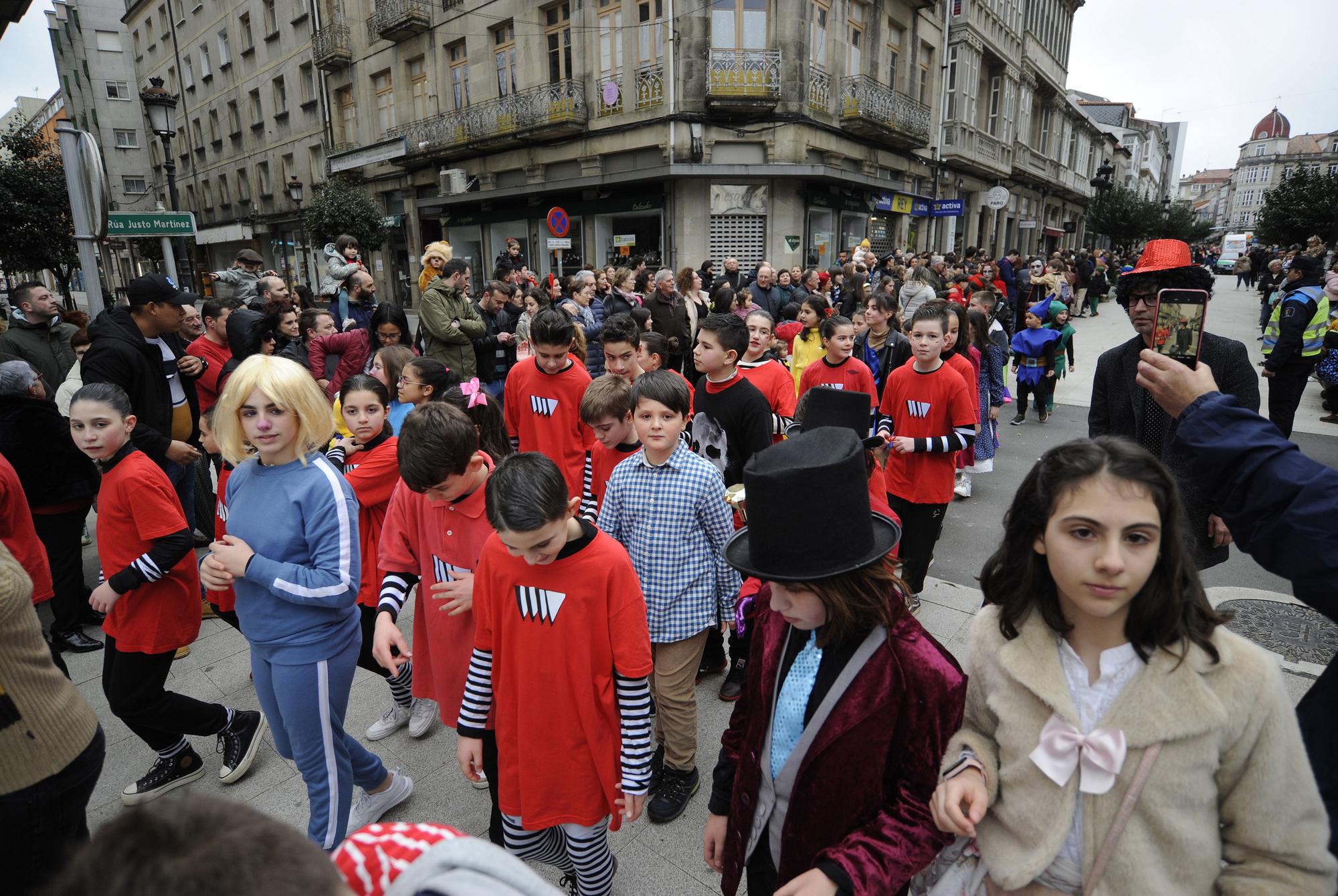 La tradición desfila el martes de Carnaval en A Estrada