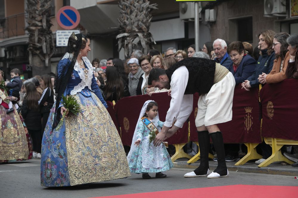 Aquí tienes los mejores momentos de la Ofrenda de Sagunt