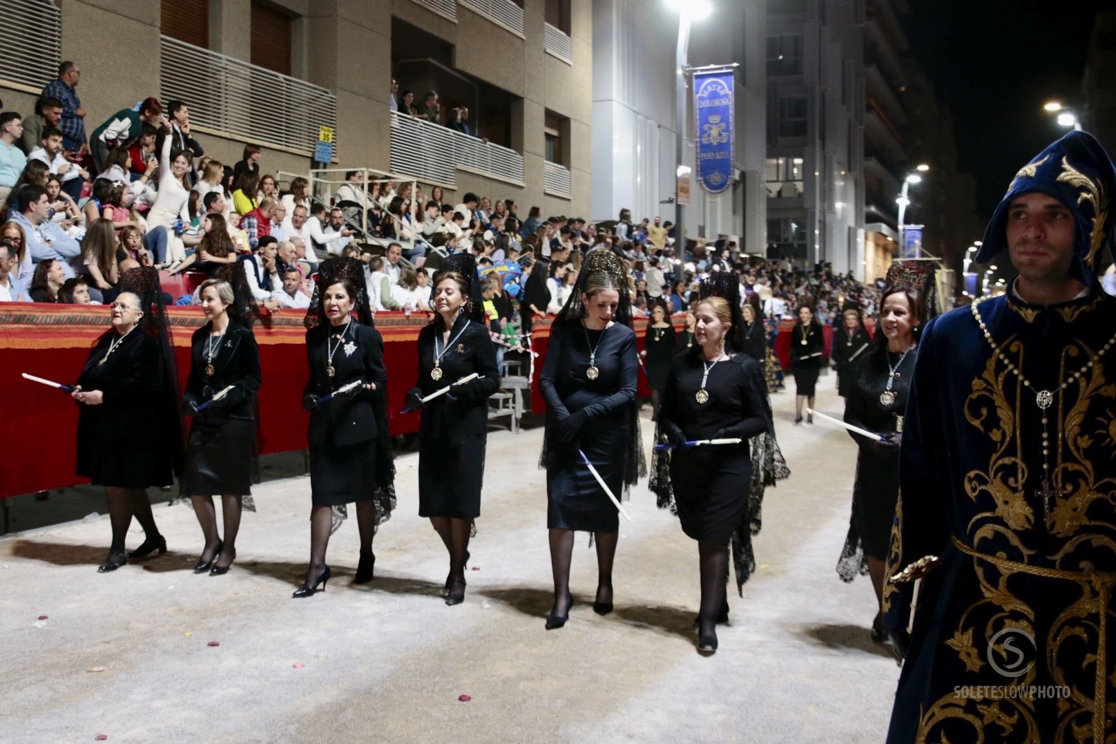 Procesión Viernes de Dolores en Lorca