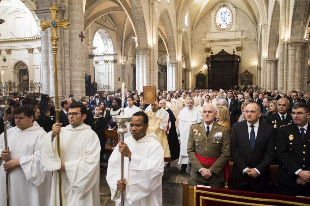 Misa Pontifical en la Catedral