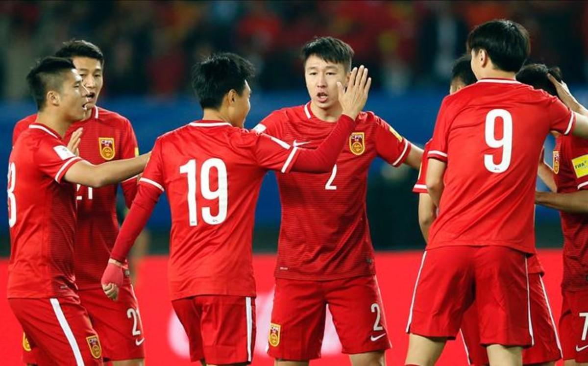 China se juega el Mundial de 2018