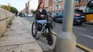 Las trampas de la movilidad reducida en València