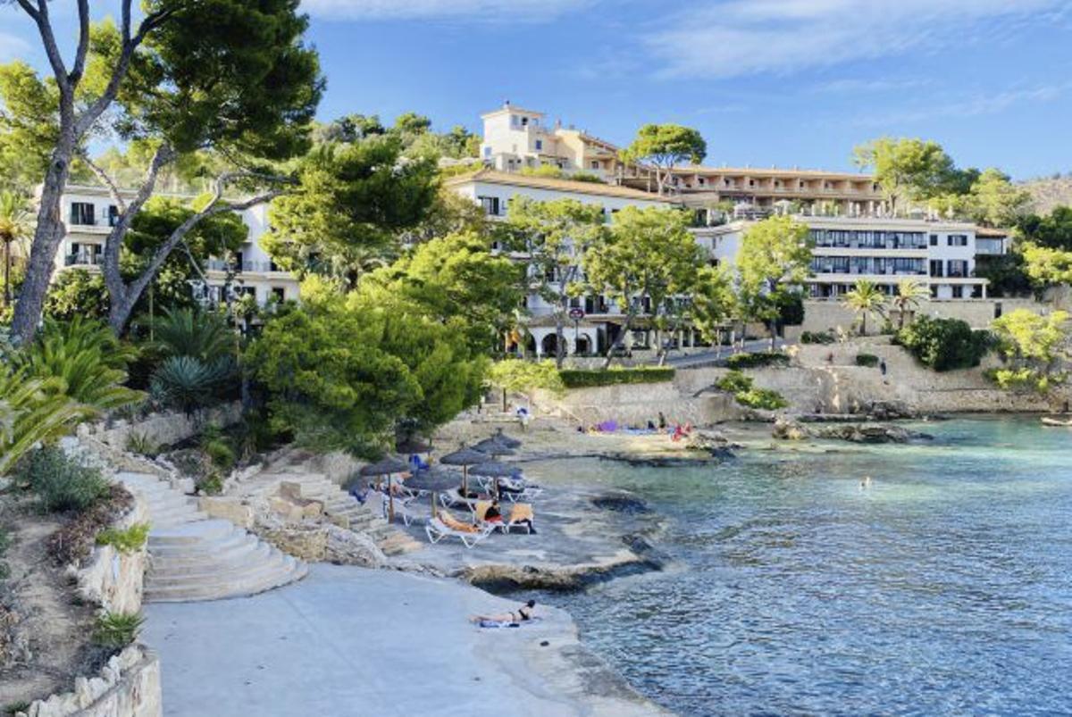 Cala Fornells.