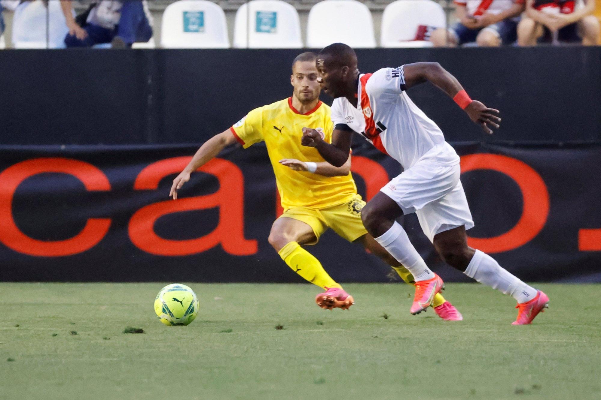 Rayo Vallecano - Girona FC, en imatges