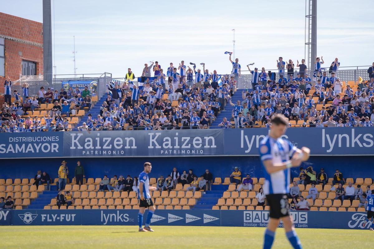Las mejores imágenes de Alcorcón-Hércules CF