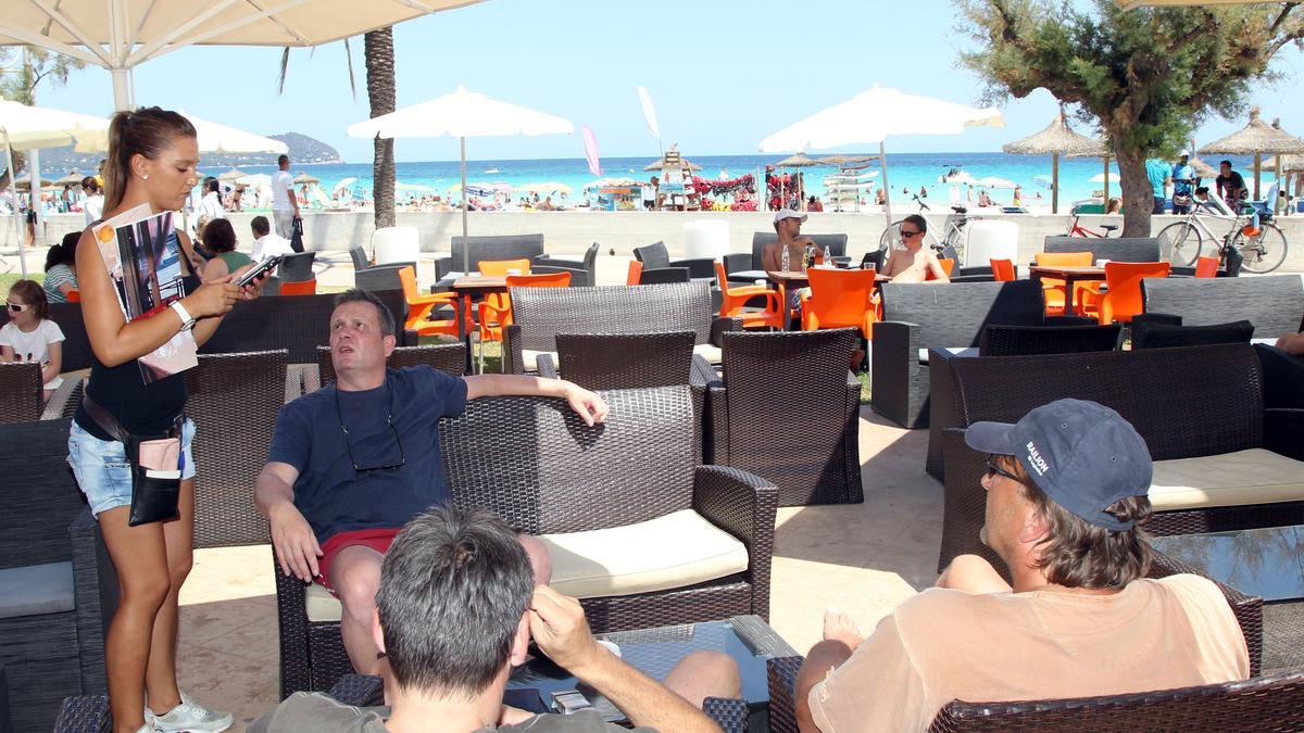 Premium-Lage: Das &quot;Café del Sol&quot; war bei Urlaubern und Anwohnern von Cala Millor Kult.