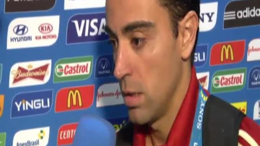 Xavi Hernández: "Hay que hacer borrón y cuenta nueva"