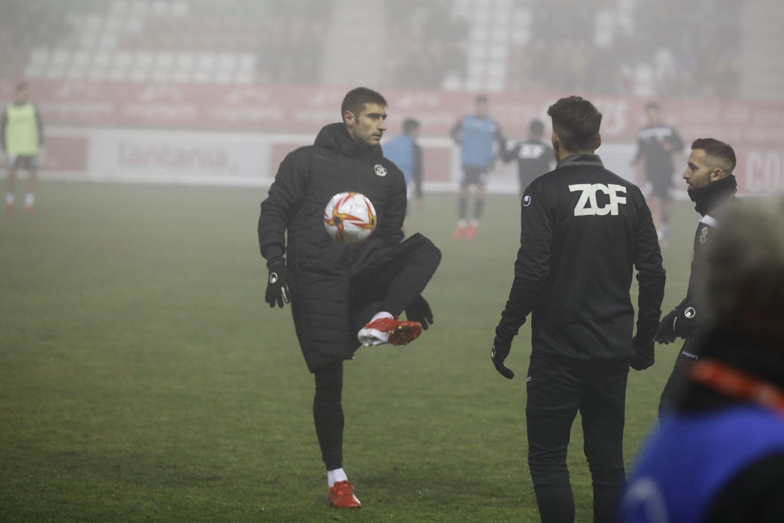 GALERÍA | Las mejores imágenes del Zamora CF - Real Sociedad.