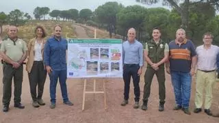 La Junta de Andalucía invierte 1,7 millones de euros en la mejora de caminos forestales en Adamuz y Obejo