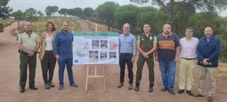 La Junta invierte 1,7 millones de euros en la mejora de caminos forestales en Adamuz y Obejo