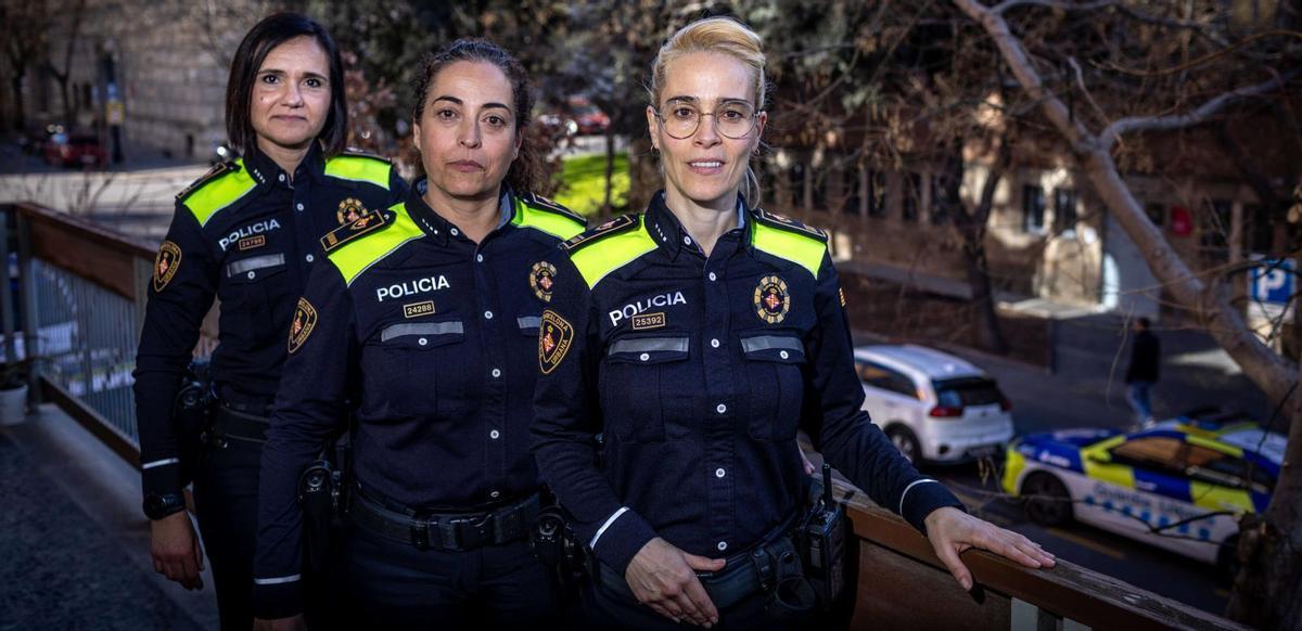 "Les dones  policia liderem d’una altra manera"