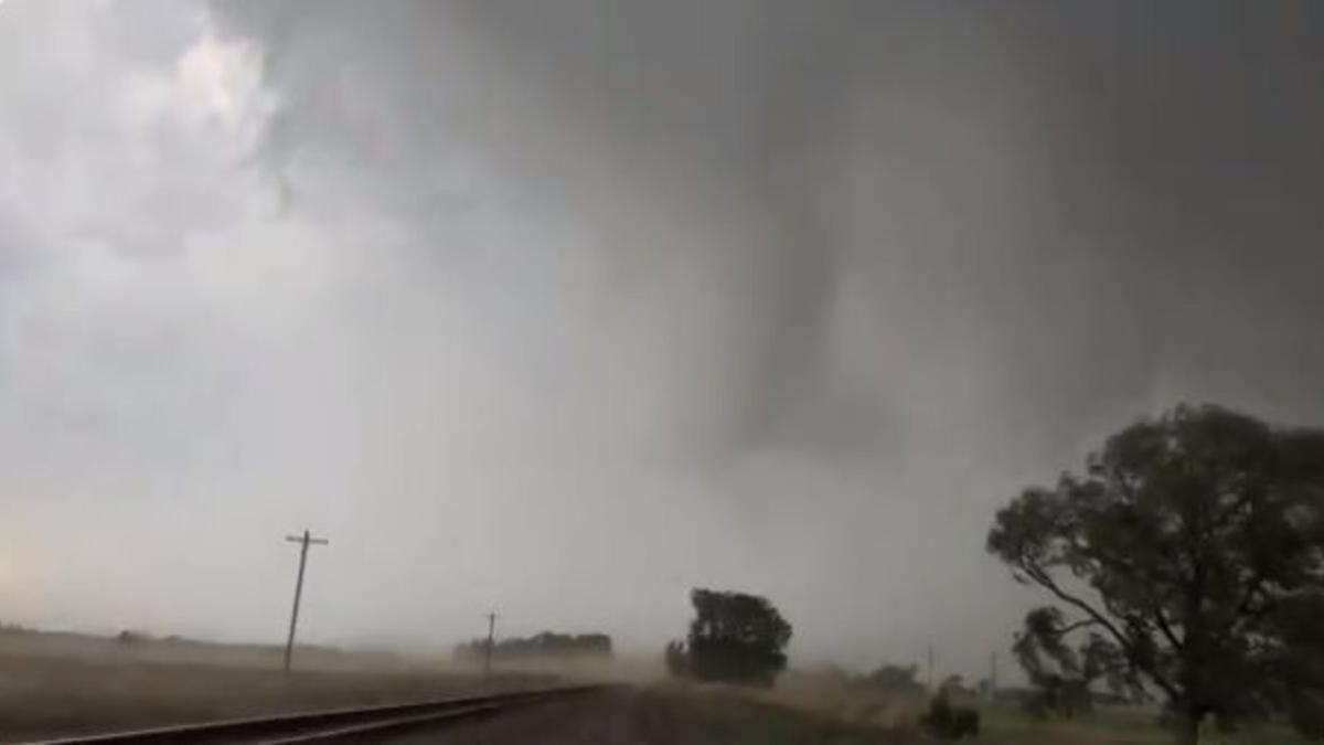 Así se vive un tornado desde dentro